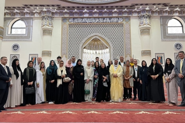 Al Farooq Omar bin Al Khattab Mosque and Centre Hosts Community Event in...