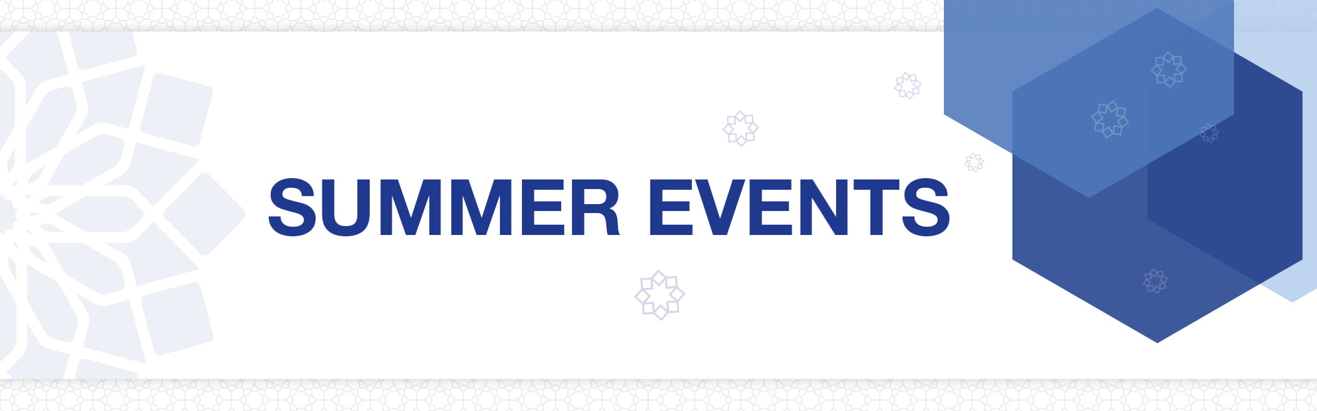 Summer Events